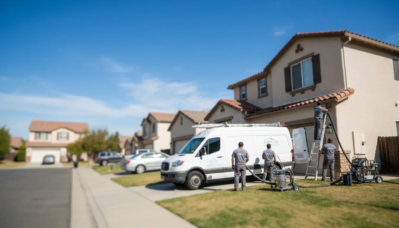 Air Duct Cleaning in South Prairie, WA near me